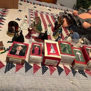 GONE WITH THE WIND Hallmark Ornaments FIGURINES  LOT OF 18!!!!!